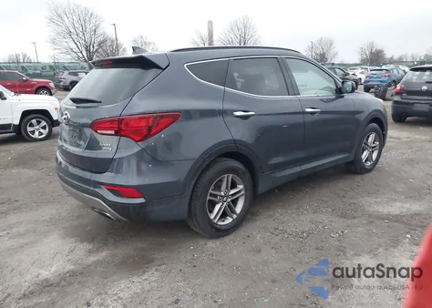 2017 Hyundai Santa Fe Sport 2.4L z USA, uszkodzony, nr VIN 5XYZUDLB1HG387227